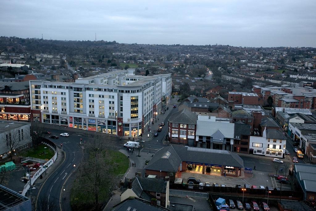 Victoria Centre Apartments In The Victoria Centre Shopping Centre - Nottingham City Centre - 24 Hour Access - Most Central Location, Kitchen - Sunday Check-Out 1Pm - Opposite Hilton By Restaurants & Shops - Outdoor Parking Cars Or Vans Five Pounds A Luaran gambar