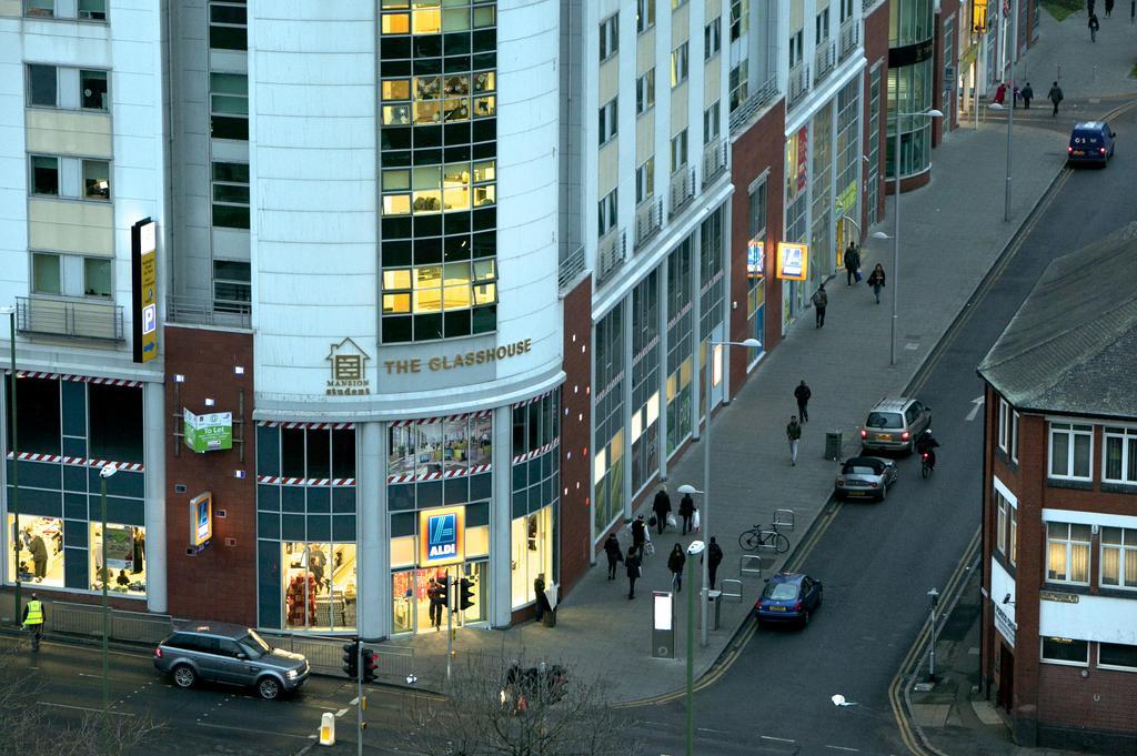 Victoria Centre Apartments In The Victoria Centre Shopping Centre - Nottingham City Centre - 24 Hour Access - Most Central Location, Kitchen - Sunday Check-Out 1Pm - Opposite Hilton By Restaurants & Shops - Outdoor Parking Cars Or Vans Five Pounds A Luaran gambar