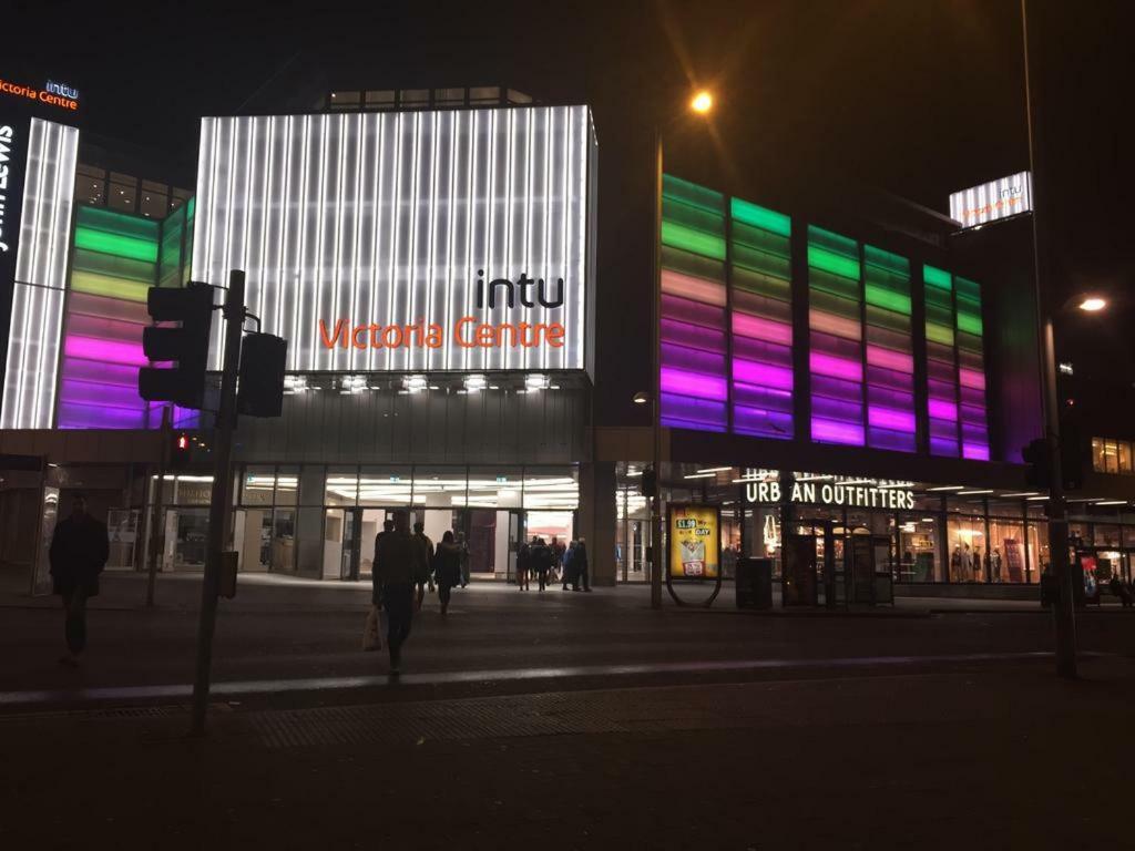 Victoria Centre Apartments In The Victoria Centre Shopping Centre - Nottingham City Centre - 24 Hour Access - Most Central Location, Kitchen - Sunday Check-Out 1Pm - Opposite Hilton By Restaurants & Shops - Outdoor Parking Cars Or Vans Five Pounds A Luaran gambar
