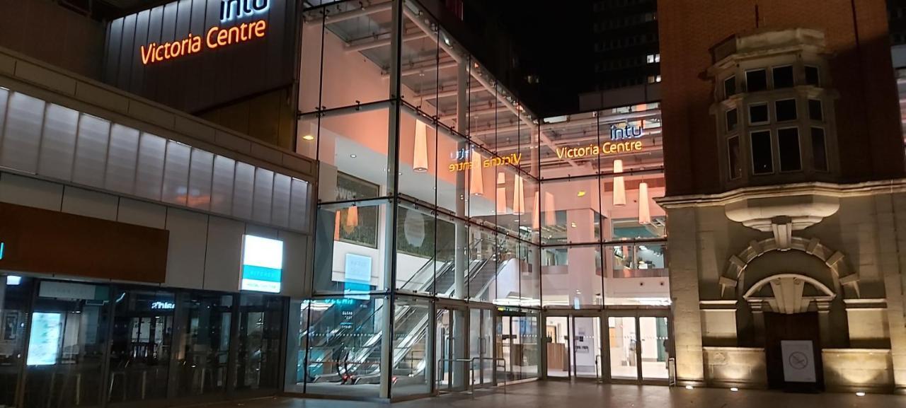 Victoria Centre Apartments In The Victoria Centre Shopping Centre - Nottingham City Centre - 24 Hour Access - Most Central Location, Kitchen - Sunday Check-Out 1Pm - Opposite Hilton By Restaurants & Shops - Outdoor Parking Cars Or Vans Five Pounds A Luaran gambar